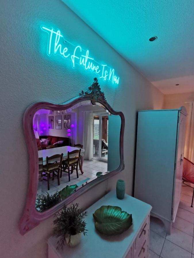 Izzy'S Rainbow House Villa De Haan Bagian luar foto