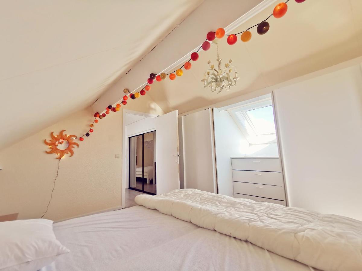 Izzy'S Rainbow House Villa De Haan Bagian luar foto