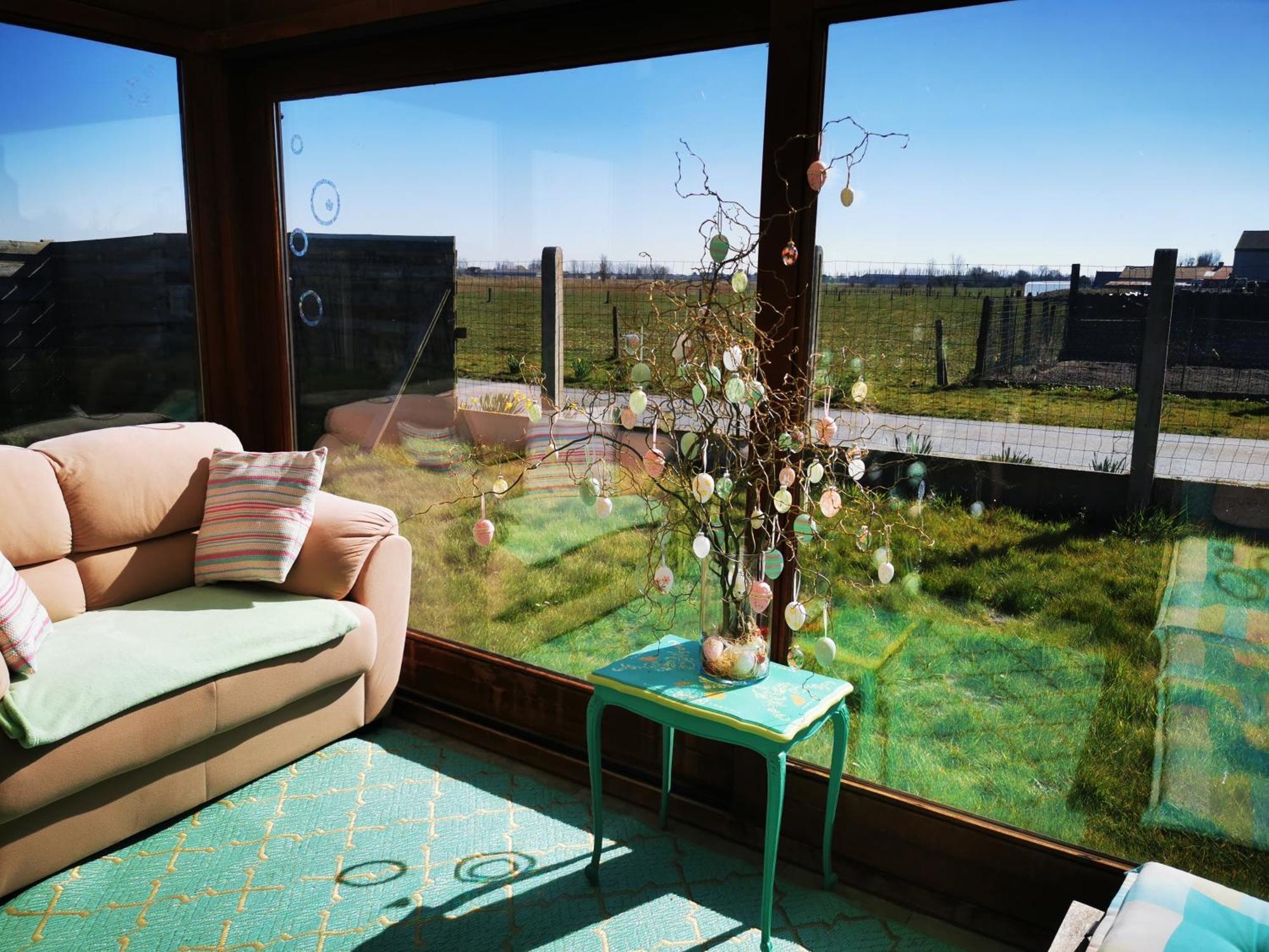 Izzy'S Rainbow House Villa De Haan Bagian luar foto